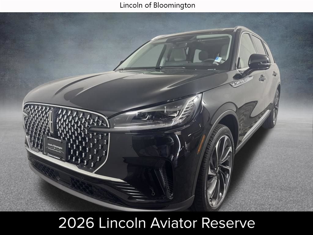 New 2026 Lincoln Aviator Reserve AWD/4WD image 1