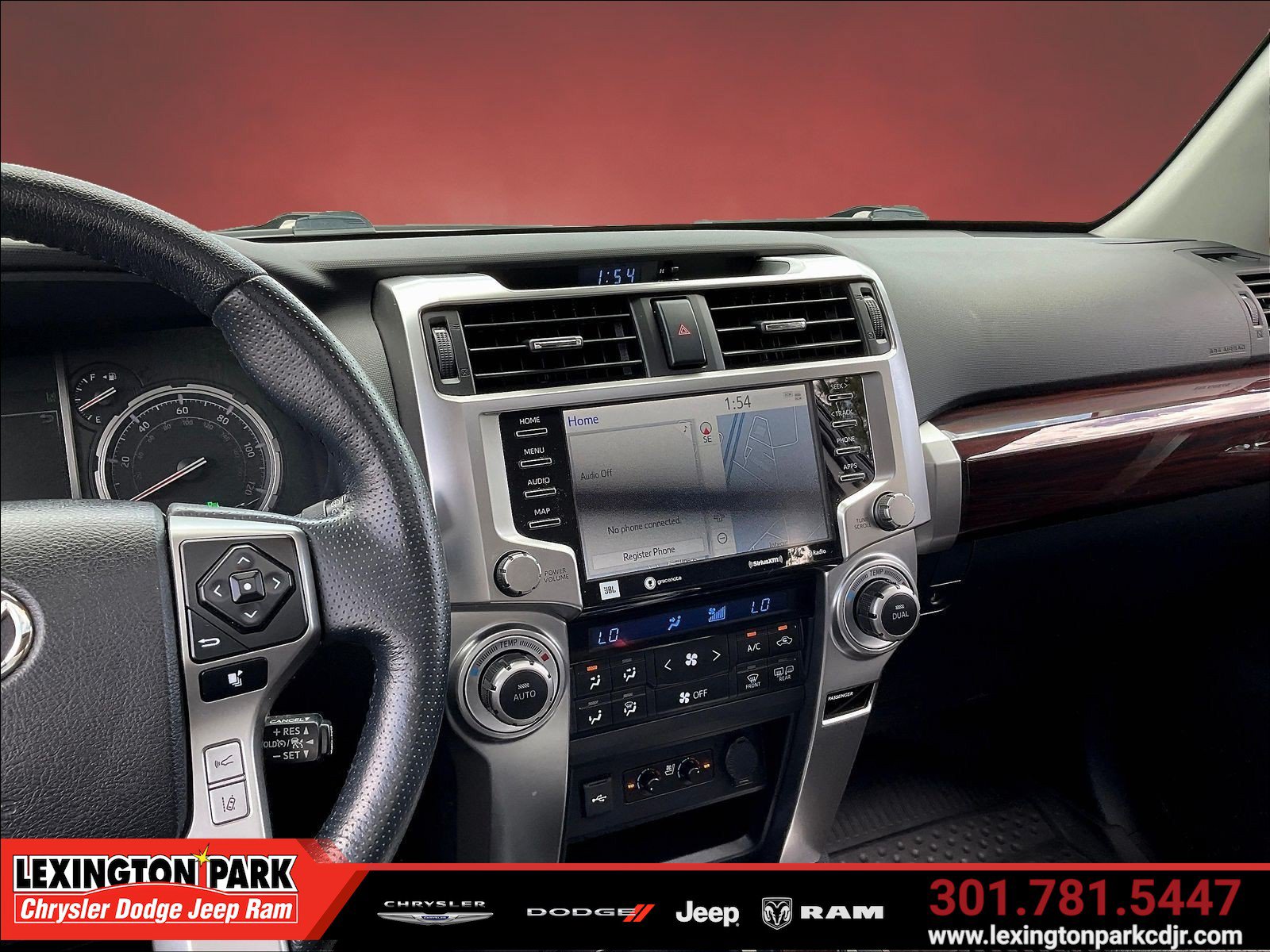 Used 2023 Toyota 4Runner Limited AWD/4WD image 9