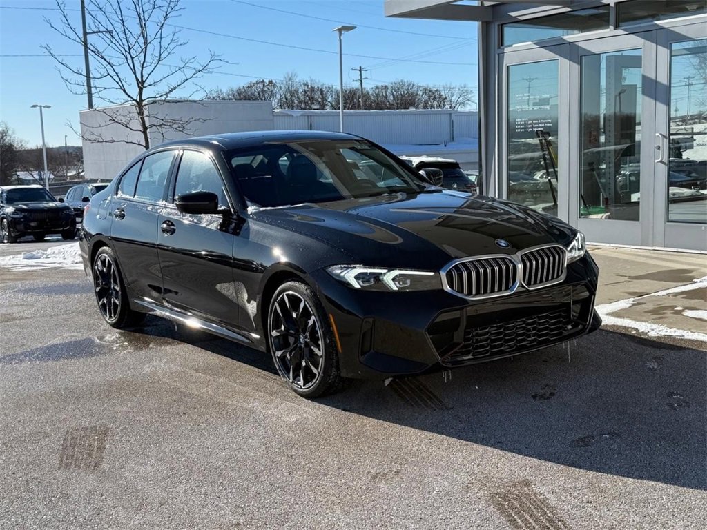 New 2026 BMW 330i xDrive Sedan w/ M Sport Package