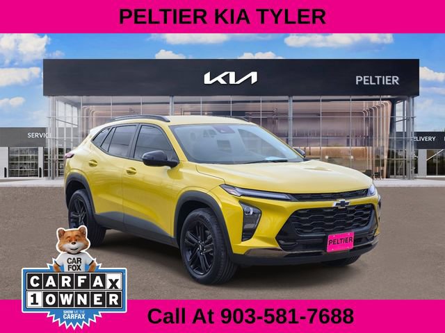 Used 2025 Chevrolet Trax ACTIV w/ Driver Confidence Package image 1