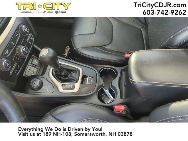 Used 2014 Jeep Cherokee Limited w/ Luxury Group image 33