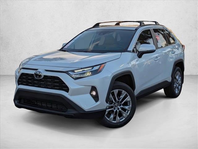 New 2025 Toyota RAV4 XLE Premium
