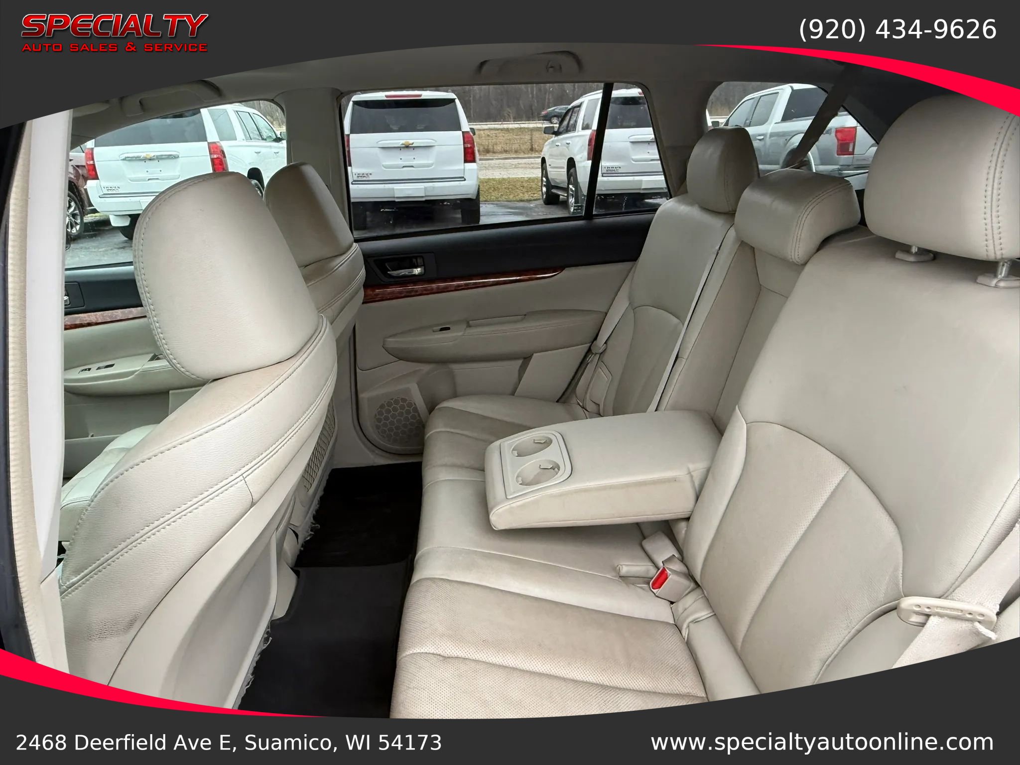 Used 2010 Subaru Outback 2.5i Limited image 20