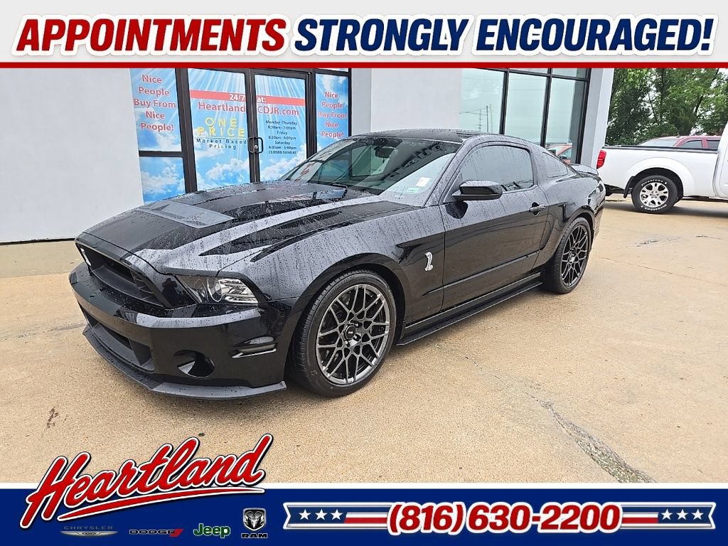 Used 2013 Ford Mustang Shelby GT500 RWD image 1
