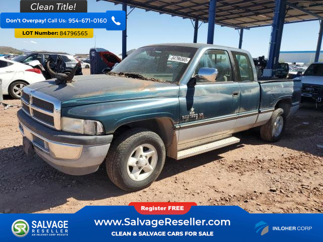 Used 1995 Dodge Ram 1500 Truck 2WD Club Cab