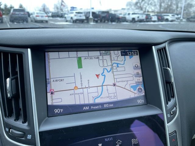 Used 2015 INFINITI Q50 Premium w/ Navigation Package image 15