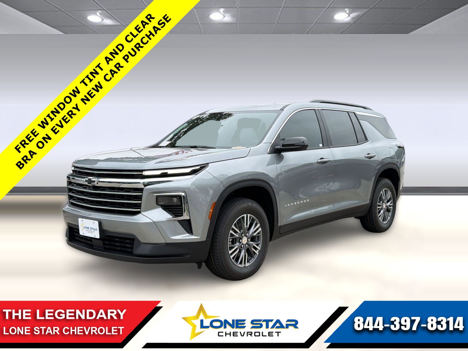 New 2026 Chevrolet Traverse LT FWD image 1