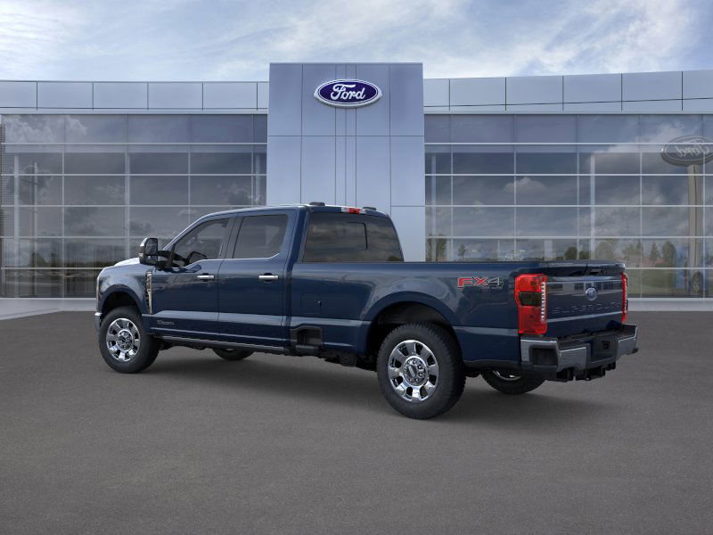New 2025 Ford F350 Lariat w/ Chrome Package image 4
