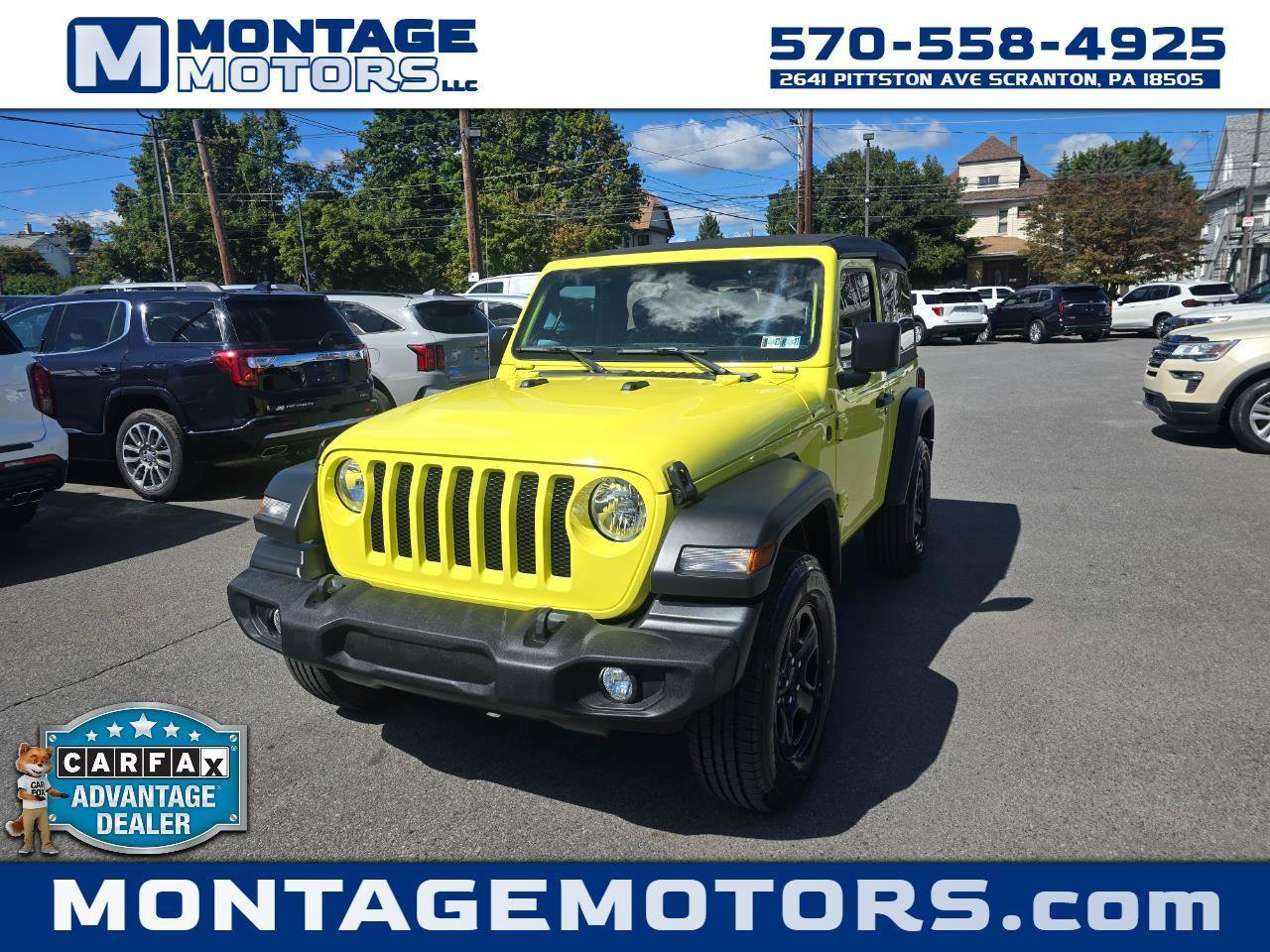 Used 2023 Jeep Wrangler Sport
