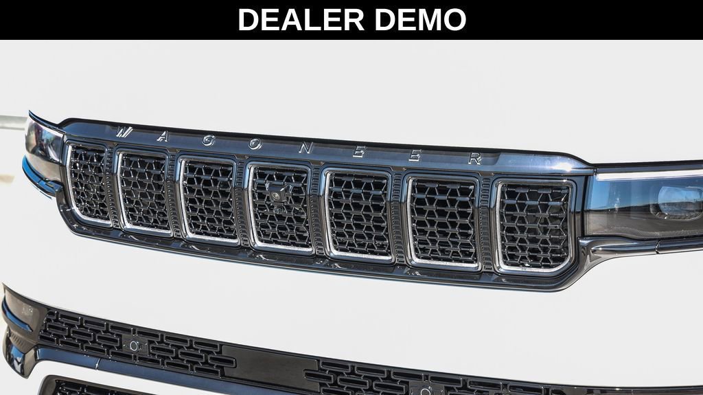 New 2025 Jeep Grand Wagoneer L Series II Obsidian w/ Quick Order Packagew 28T image 5