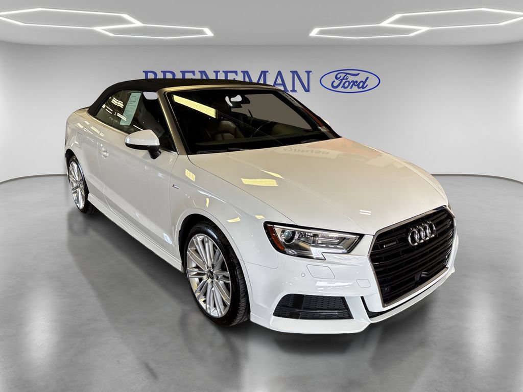 Used 2017 Audi A3 2.0T Premium Plus AWD/4WD image 3