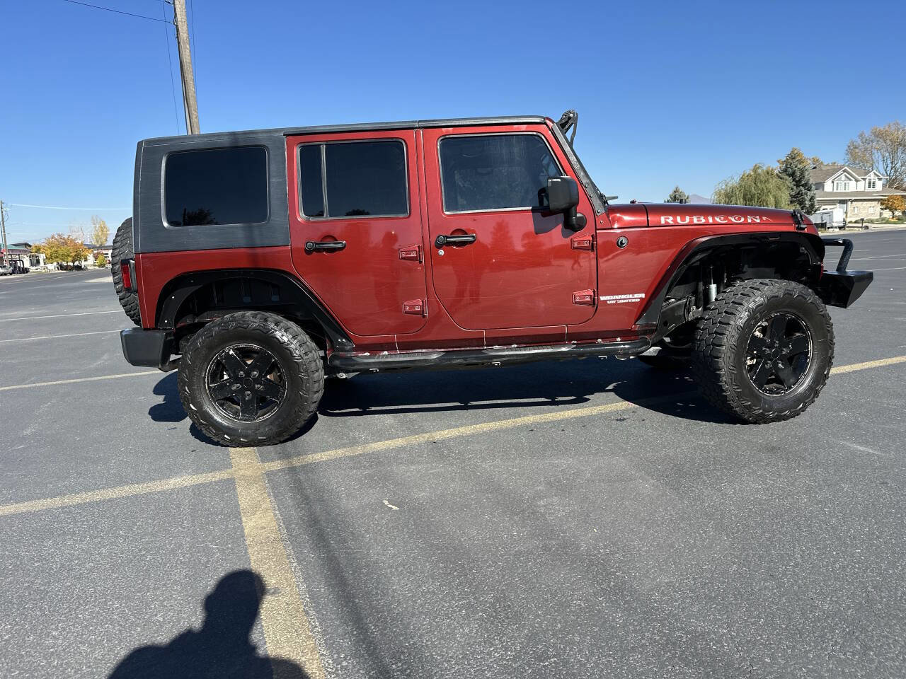 Used 2010 Jeep Wrangler Unlimited Rubicon w/ Dual Top Group image 4