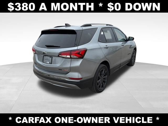 Used 2023 Chevrolet Equinox RS w/ LPO, Floor Liner Package AWD/4WD image 5