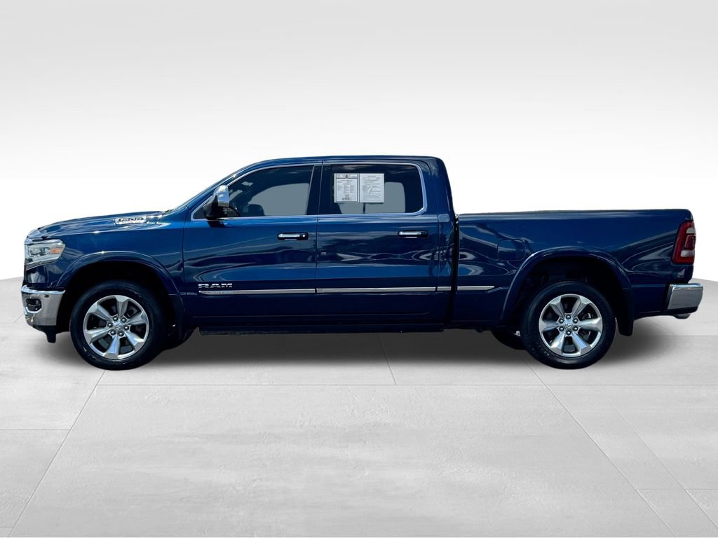 Used 2022 RAM 1500 Limited w/ Cold Weather Group AWD/4WD image 4