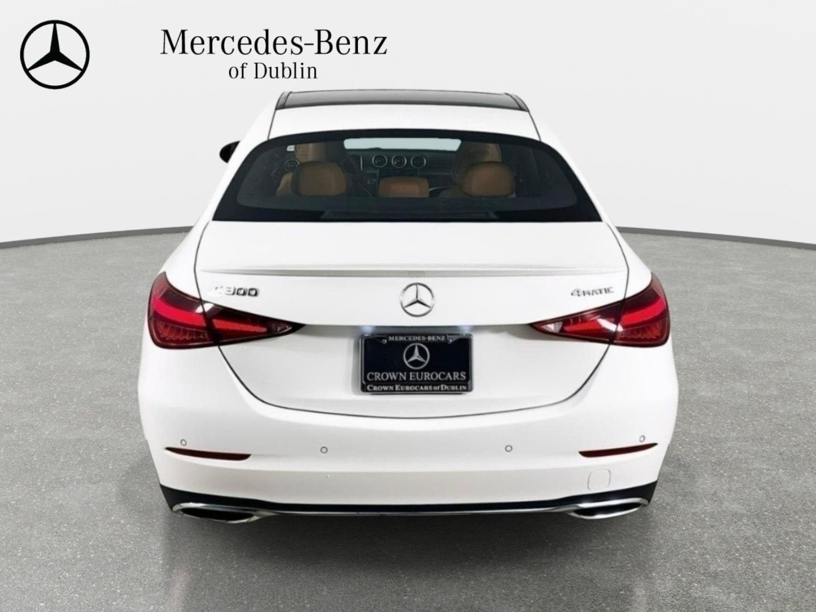 Certified 2026 Mercedes-Benz C 300 4MATIC Sedan image 6