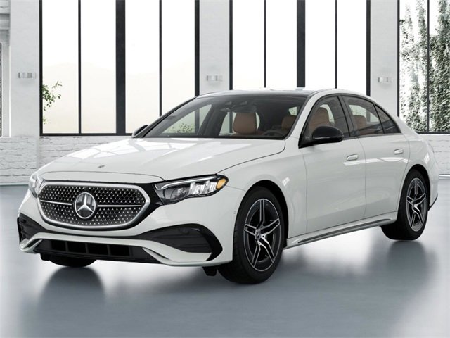 New 2026 Mercedes-Benz E 350 4MATIC Sedan