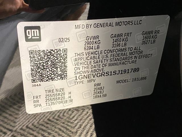 Certified 2025 Chevrolet Traverse LT w/ Enhanced Driving Package image 32