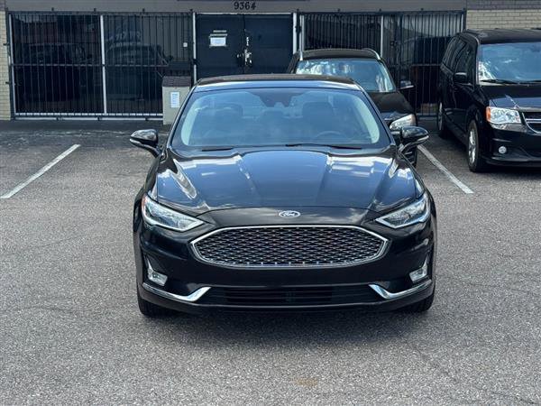 Used 2020 Ford Fusion Titanium FWD image 6