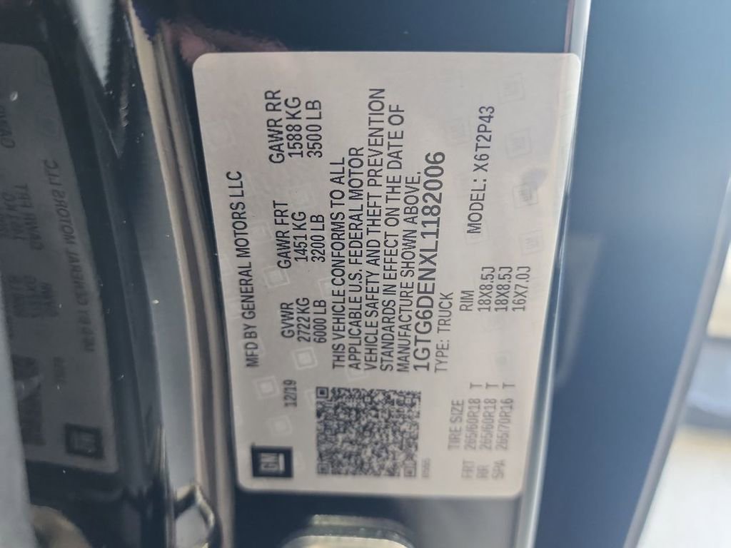Certified 2020 GMC Canyon SLT w/ Driver Alert Package AWD/4WD image 32