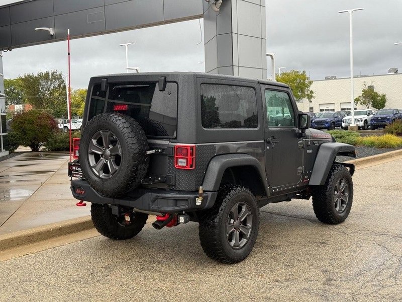 Used 2017 Jeep Wrangler Rubicon image 3