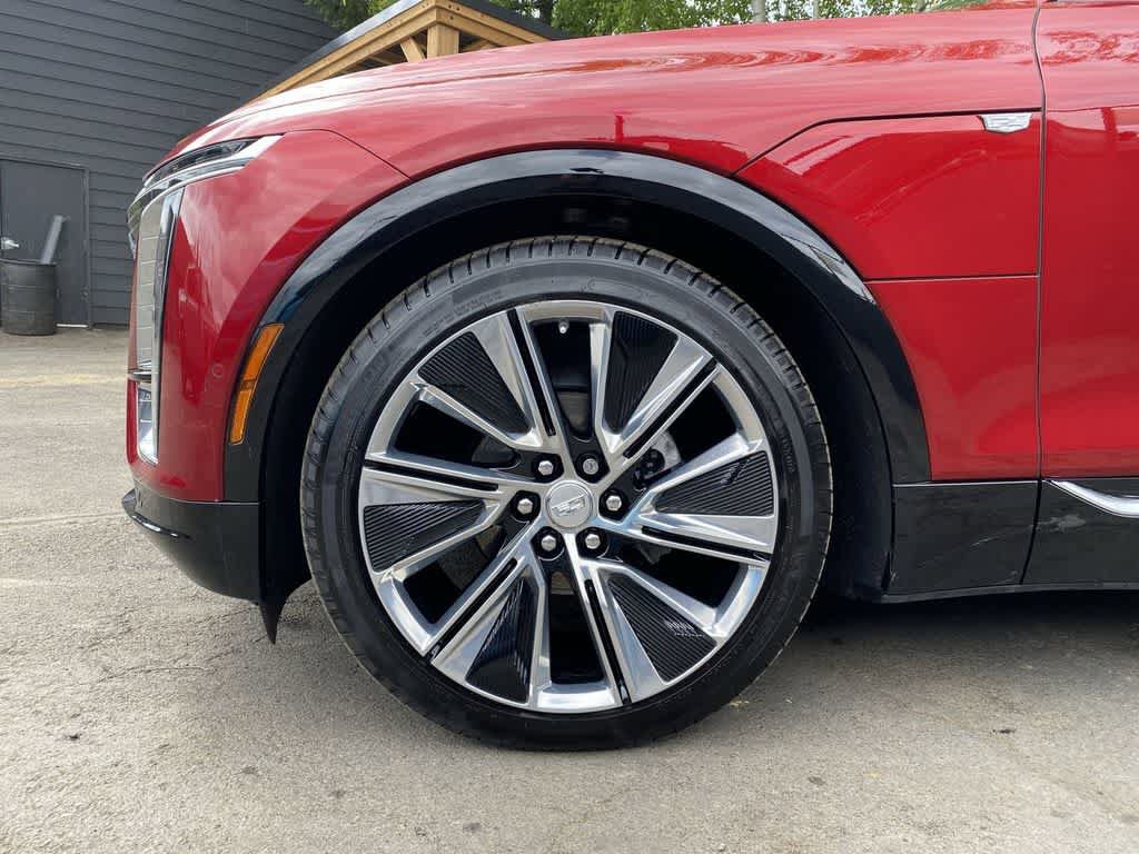 Certified 2024 Cadillac Lyriq Luxury w/ LPO, Floor Liner Package AWD/4WD image 12