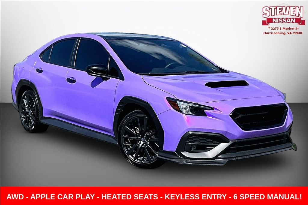 Used 2024 Subaru WRX Premium