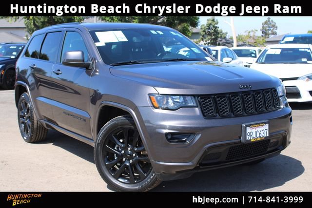 Used 2019 Jeep Grand Cherokee Altitude RWD image 1