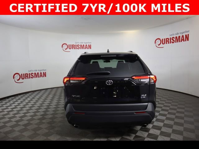 Used 2025 Toyota RAV4 XLE image 8
