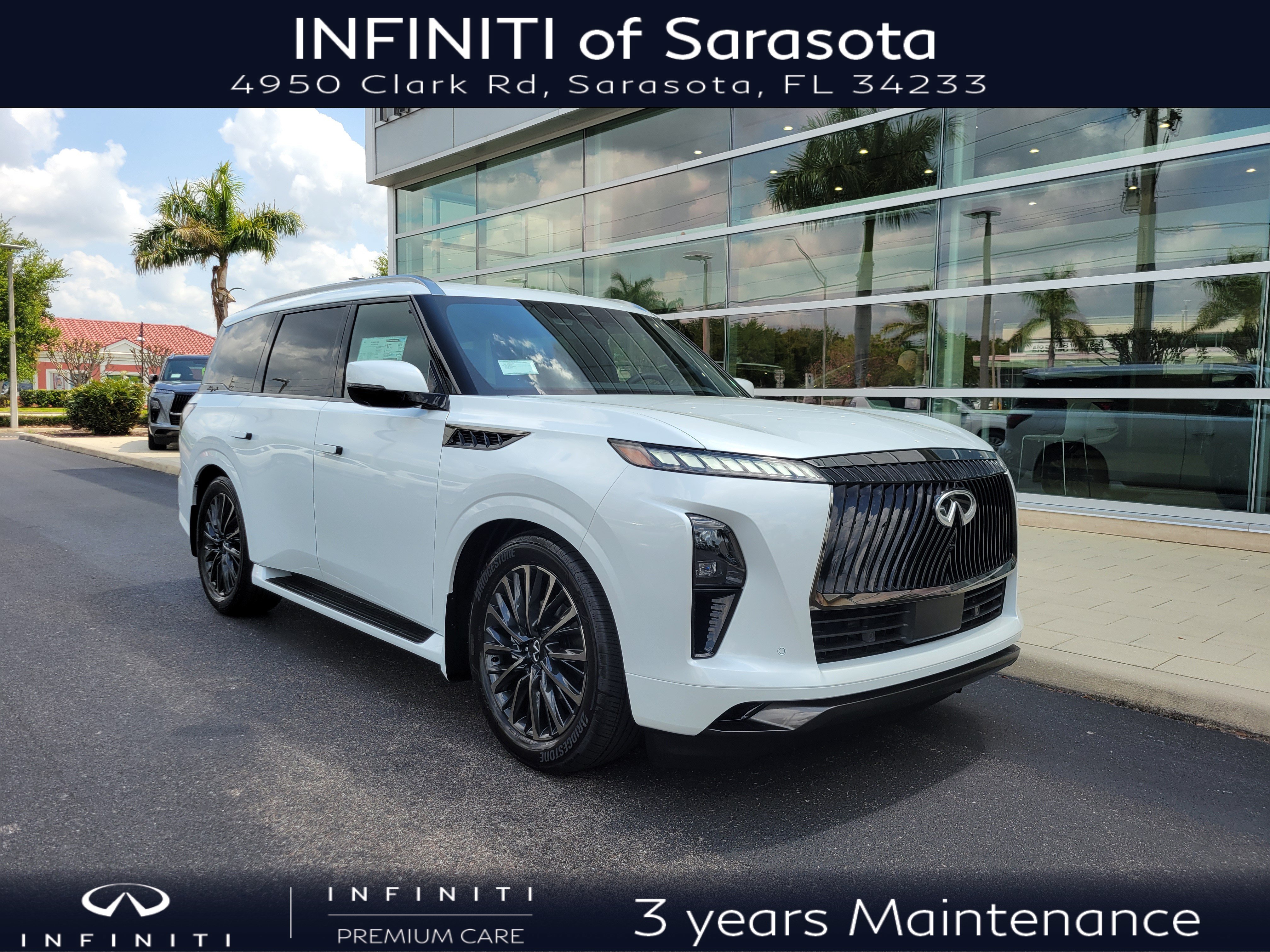 New 2026 INFINITI QX80 Autograph w/ Premium Cargo Package AWD/4WD image 1