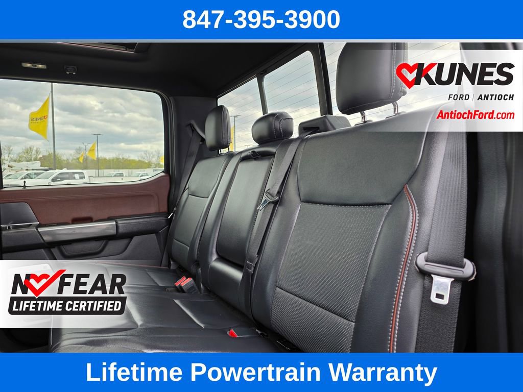 Used 2021 Ford F150 Lariat w/ Equipment Group 502A High AWD/4WD image 26