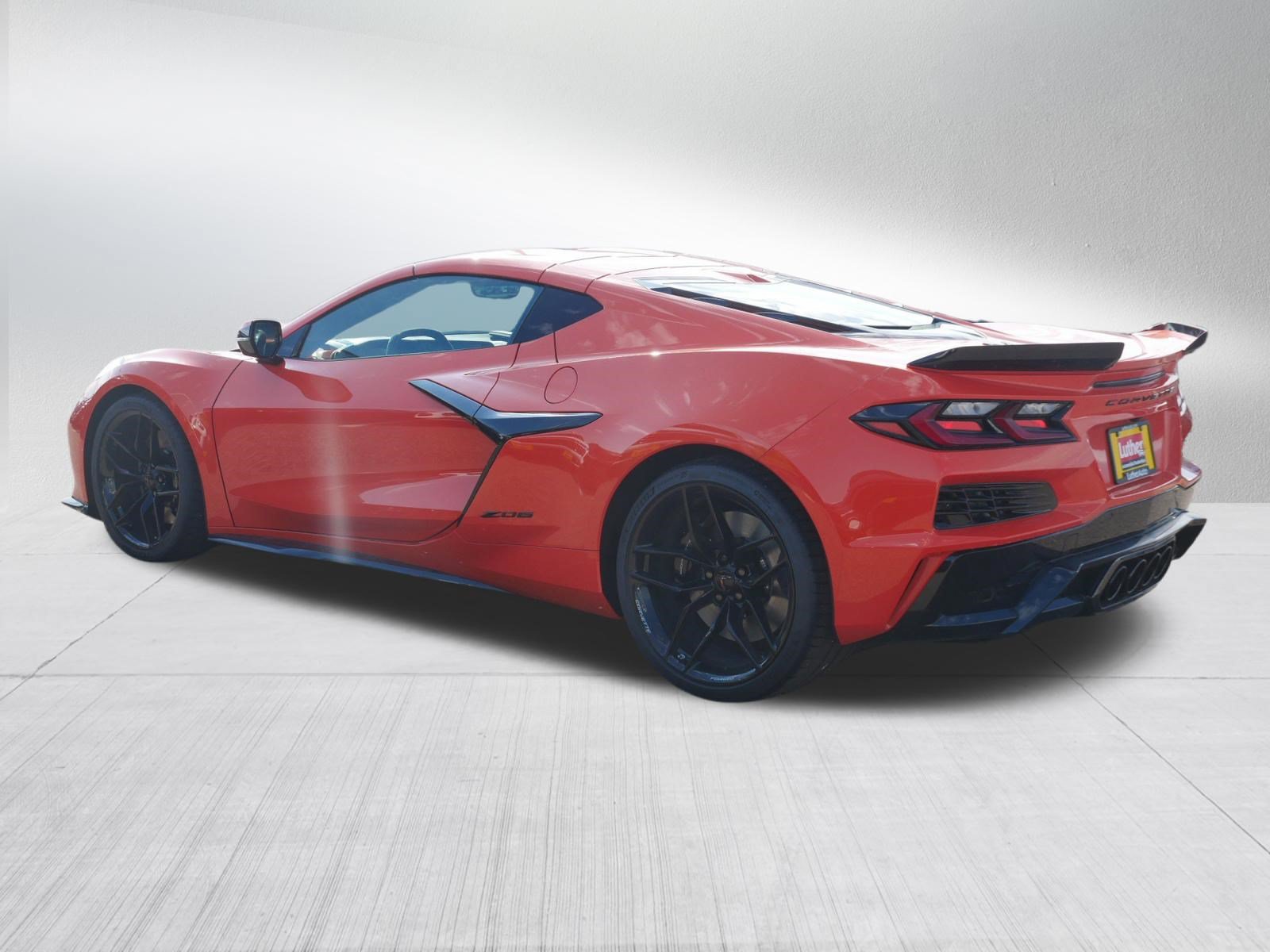 New 2026 Chevrolet Corvette Z06 w/ Stealth Interior Trim Package RWD image 2
