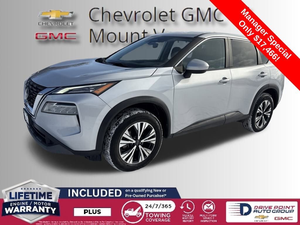 Used 2023 Nissan Rogue SV