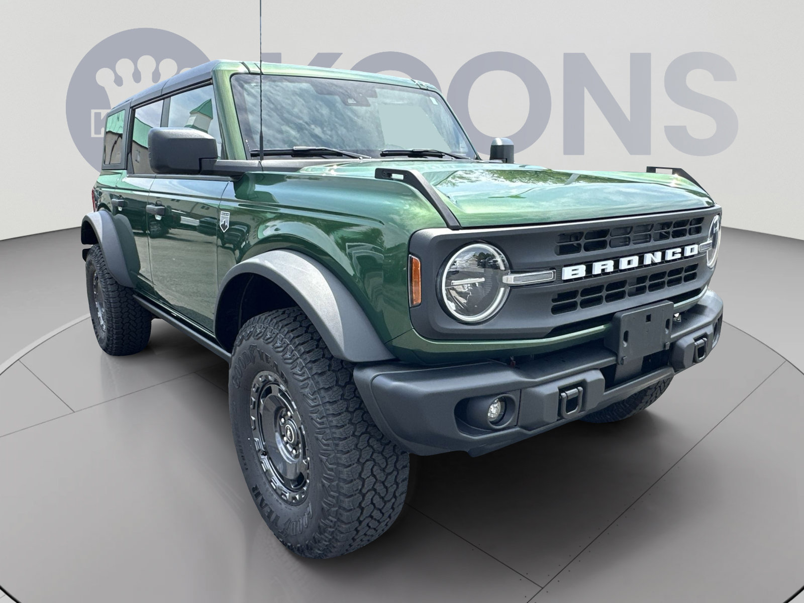 New 2025 Ford Bronco Big Bend w/ Black Diamond Package AWD/4WD image 2