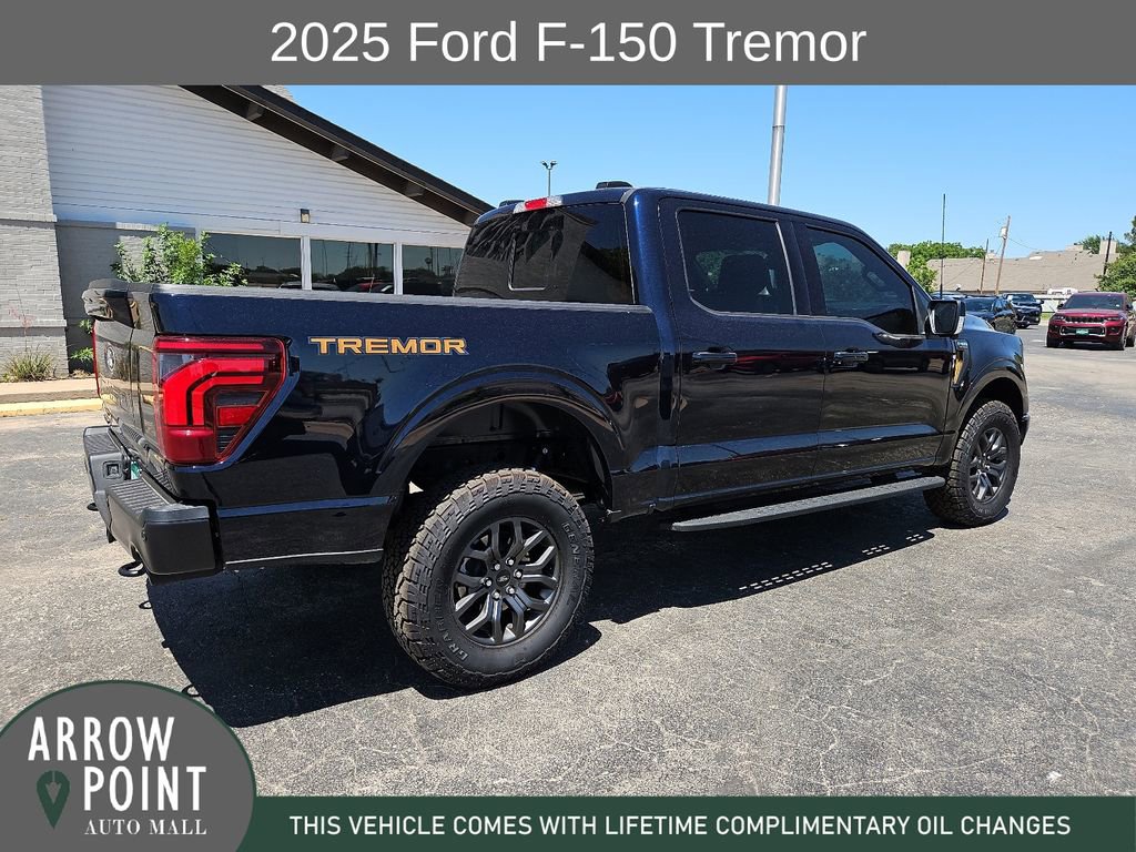 Used 2025 Ford F150 Tremor w/ Equipment Group 402A High AWD/4WD image 12