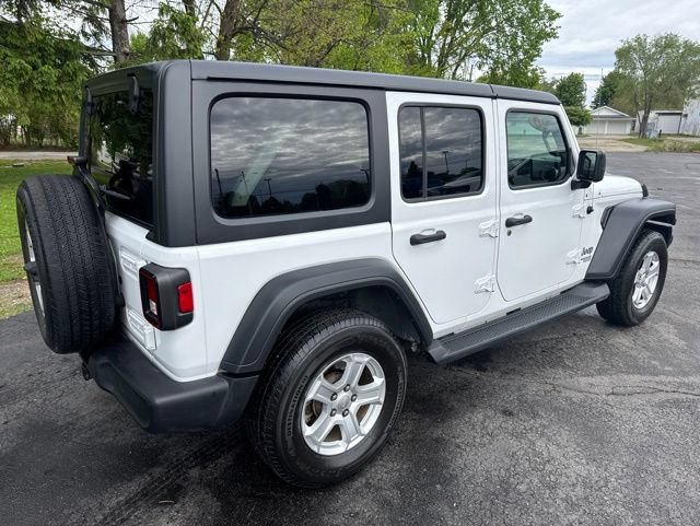 Used 2020 Jeep Wrangler Unlimited Sport S AWD/4WD image 5