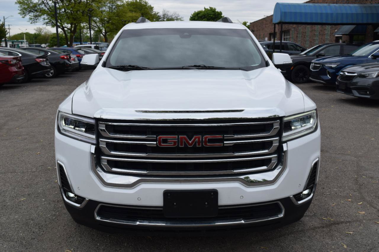 Used 2021 GMC Acadia SLT FWD image 3