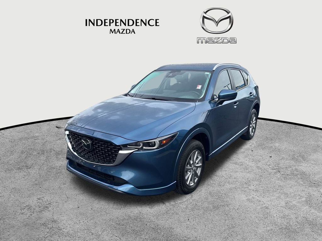 Used 2024 MAZDA CX-5 AWD 2.5 S w/ Preferred Package image 7