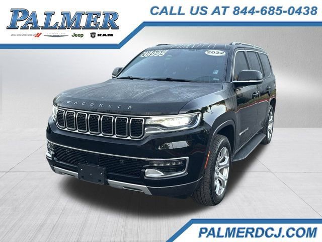 Used 2022 Jeep Wagoneer Series II