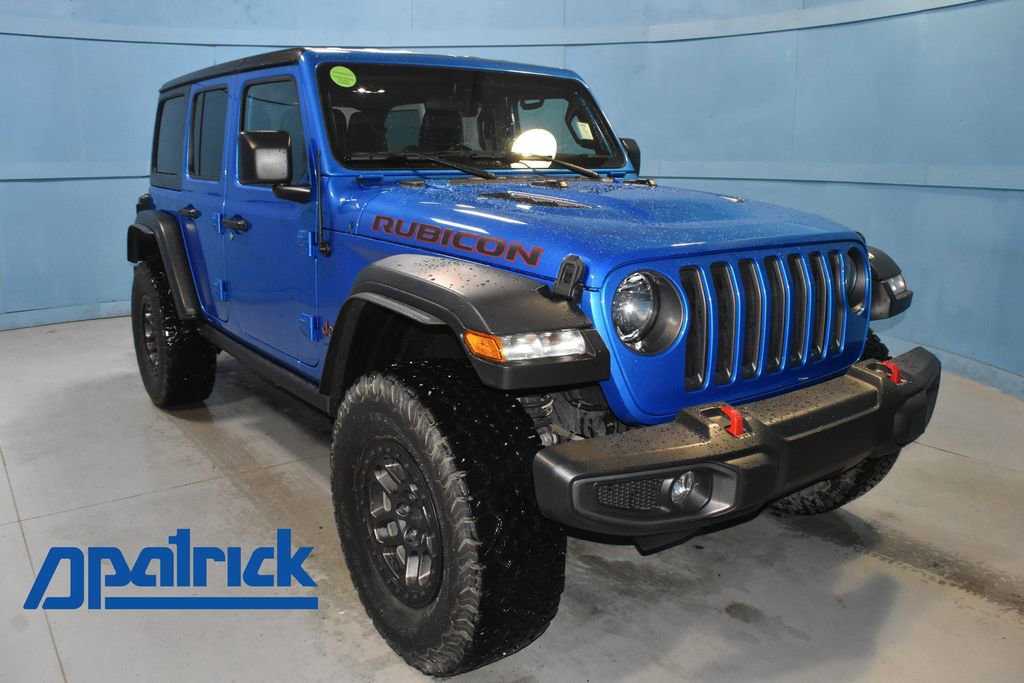 Used 2021 Jeep Wrangler Unlimited Rubicon w/ Xtreme Recon 35" Tire Package