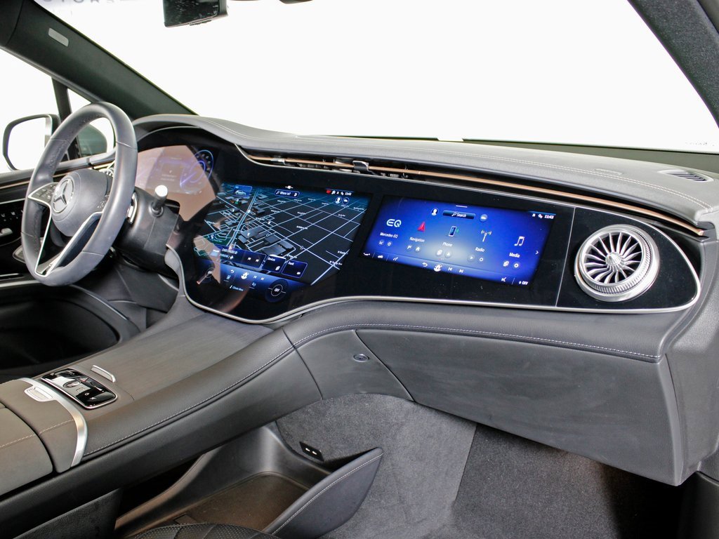 Certified 2024 Mercedes-Benz EQS 450+ 4MATIC SUV image 35