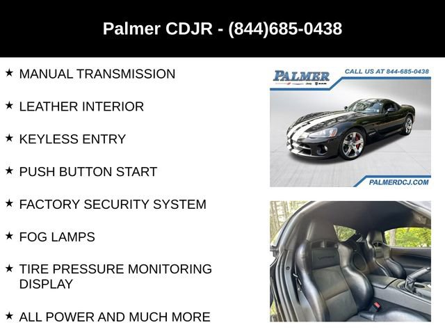 Used 2006 Dodge Viper SRT-10 image 6