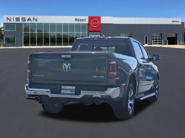 Used 2020 RAM 1500 Laramie AWD/4WD image 3