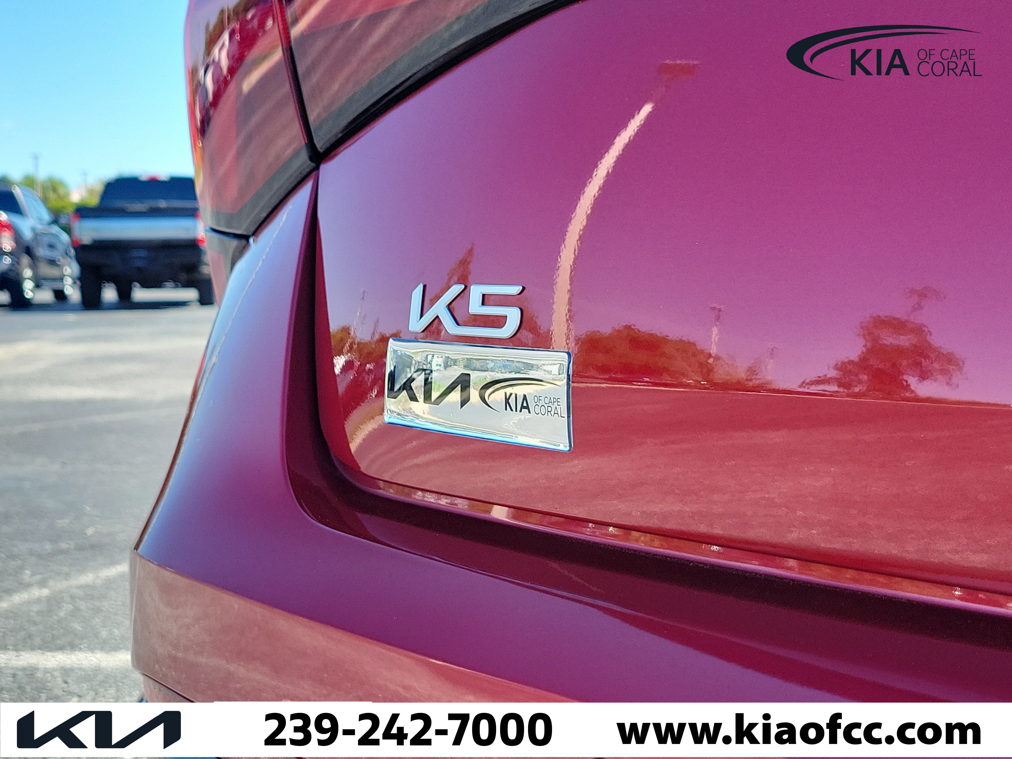 Certified 2025 Kia K5 LXS FWD image 10