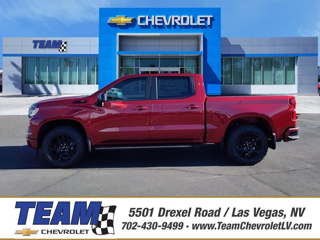 New 2026 Chevrolet Silverado 1500 RST w/ All Star Edition Plus image 1