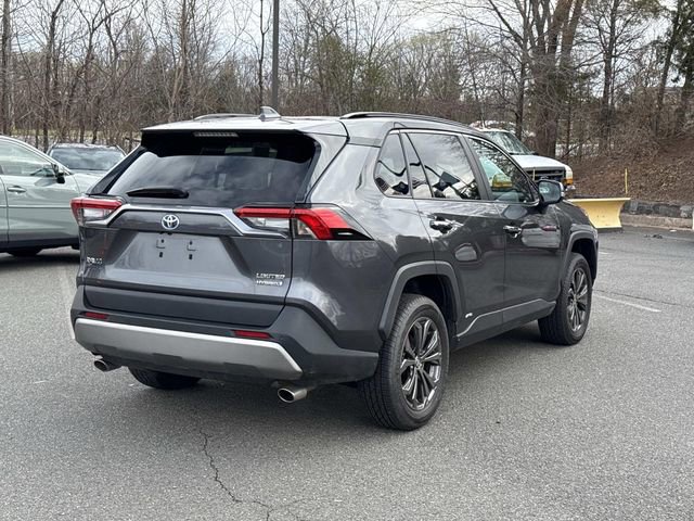 Used 2023 Toyota RAV4 Limited image 2