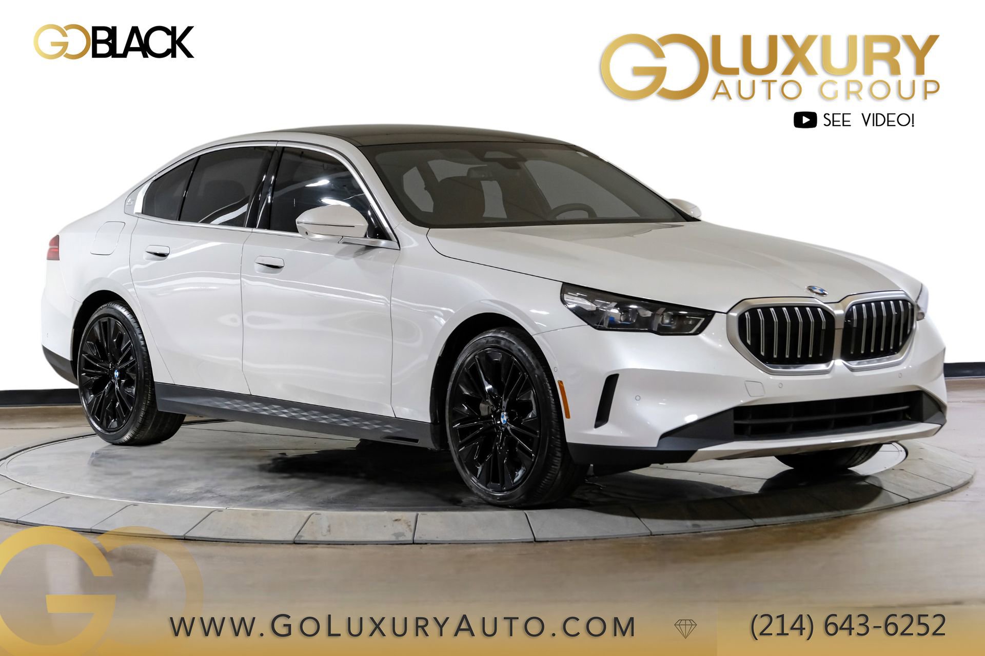 Used 2025 BMW 540i xDrive AWD/4WD image 1