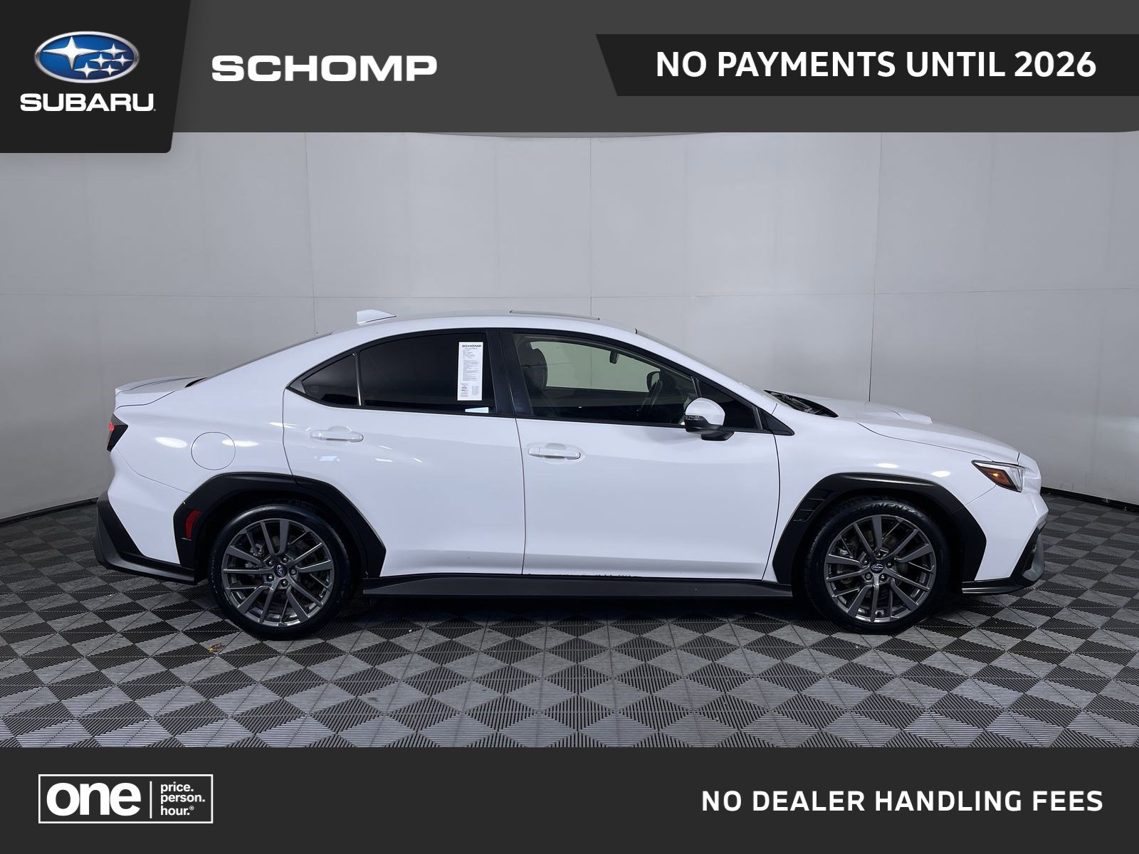 Used 2022 Subaru WRX GT