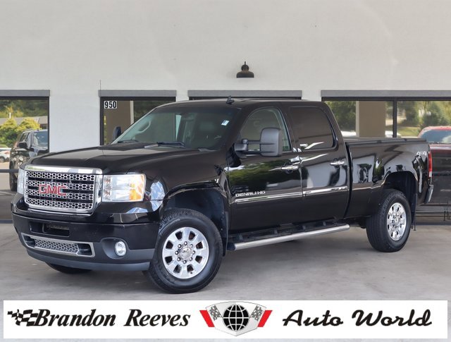 Used 2013 GMC Sierra 3500 Denali