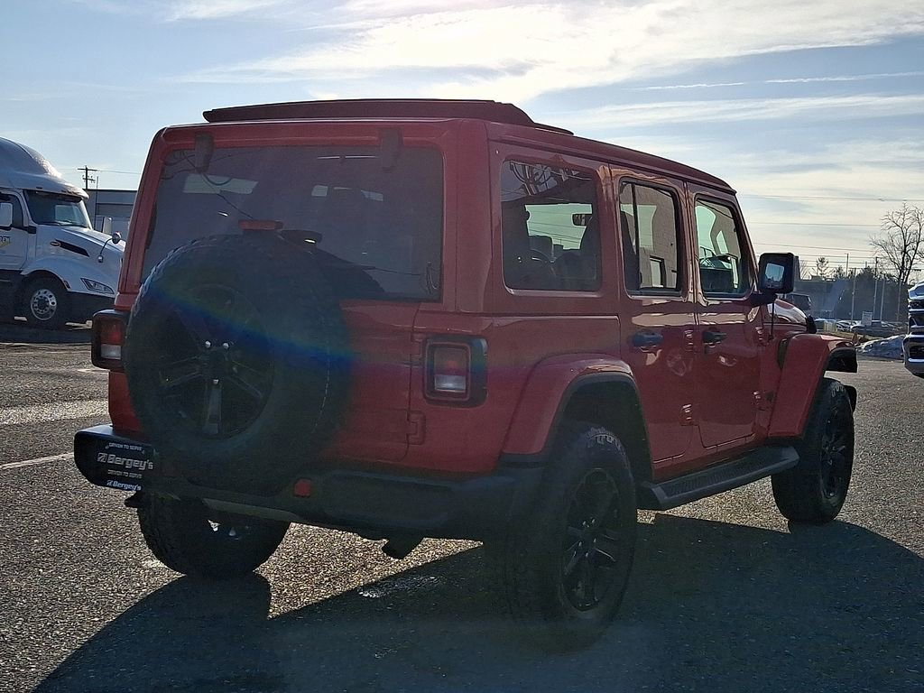 Used 2023 Jeep Wrangler Altitude image 4