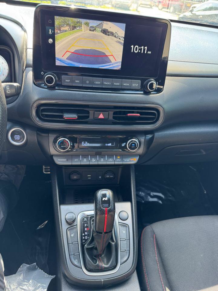 Used 2022 Hyundai Kona N Line w/ Tech Package FWD image 21
